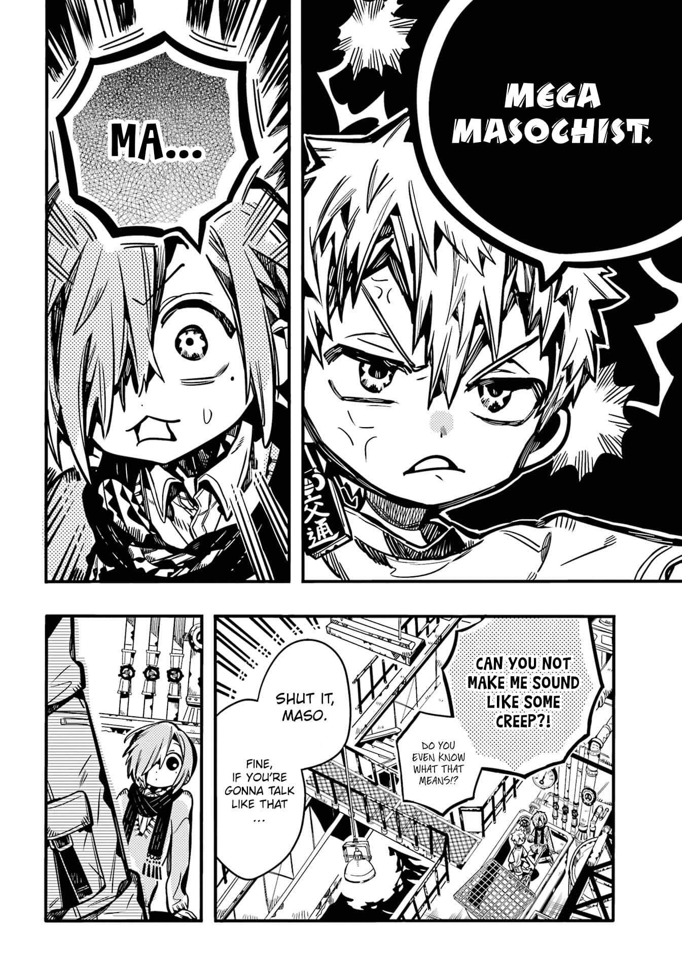 Toilet Bound Hanako Kun, Chapter 100 image 09